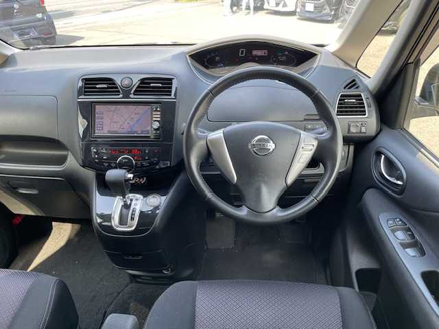 日産 セレナ ハイウェイスター Vセレクション 東京都 2012(平24)年 13.4万km スーパーブラック 車両状態不良、AA出品予定