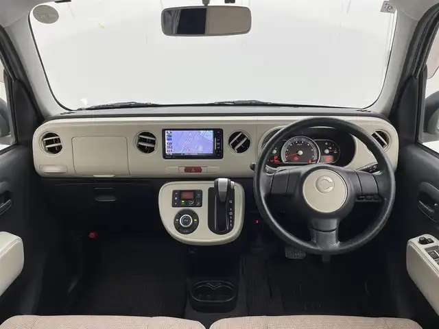 ダイハツ ミラ ココア X 茨城県 2017(平29)年 4.3万km ミストブルーマイカメタリック 社外ナビ/バックカメラ/フルセグ/ETC/ドラレコ/スマートキー/アイドリングストップ
