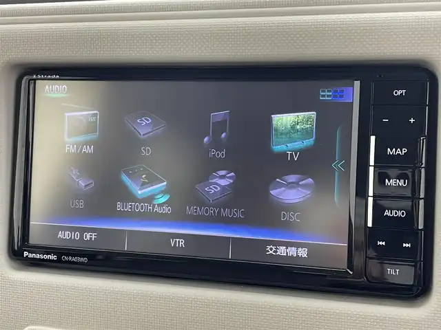 ダイハツ ミラ ココア X 茨城県 2017(平29)年 4.3万km ミストブルーマイカメタリック 社外ナビ/バックカメラ/フルセグ/ETC/ドラレコ/スマートキー/アイドリングストップ