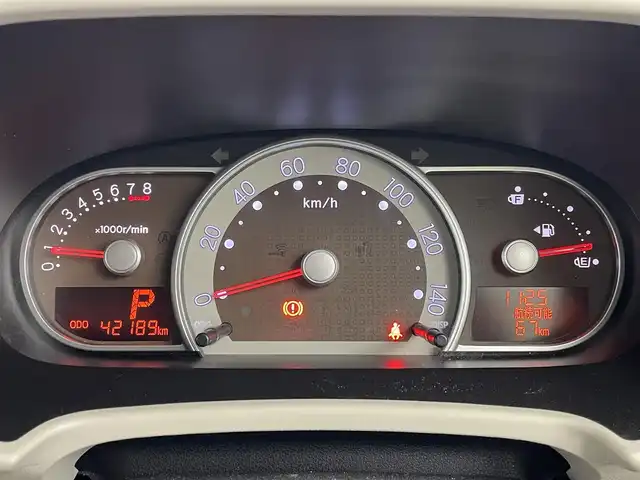 ダイハツ ミラ ココア X 茨城県 2017(平29)年 4.3万km ミストブルーマイカメタリック 社外ナビ/バックカメラ/フルセグ/ETC/ドラレコ/スマートキー/アイドリングストップ