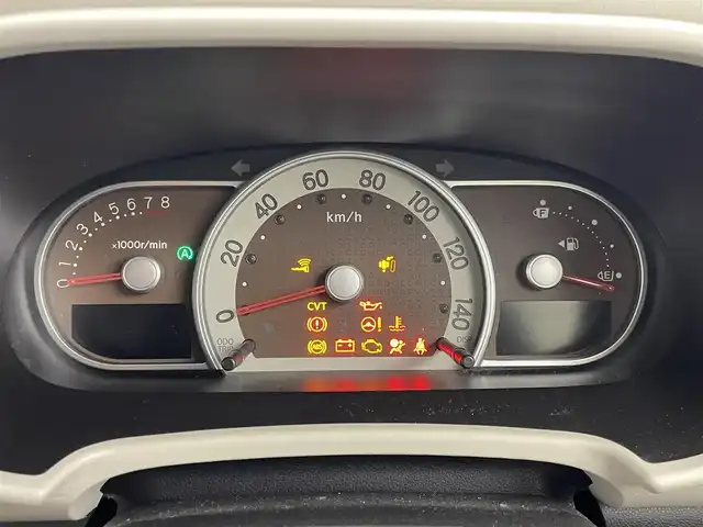 ダイハツ ミラ ココア X 茨城県 2017(平29)年 4.3万km ミストブルーマイカメタリック 社外ナビ/バックカメラ/フルセグ/ETC/ドラレコ/スマートキー/アイドリングストップ