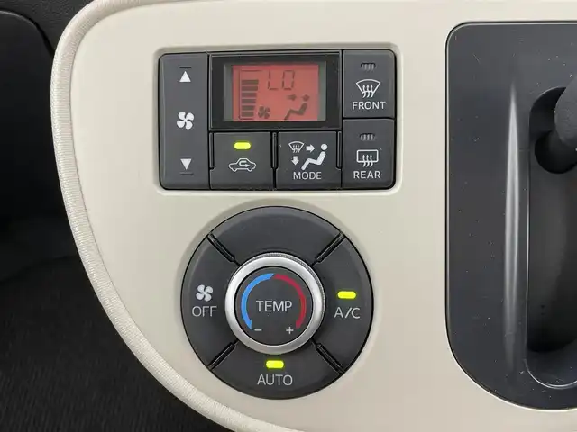 ダイハツ ミラ ココア X 茨城県 2017(平29)年 4.3万km ミストブルーマイカメタリック 社外ナビ/バックカメラ/フルセグ/ETC/ドラレコ/スマートキー/アイドリングストップ