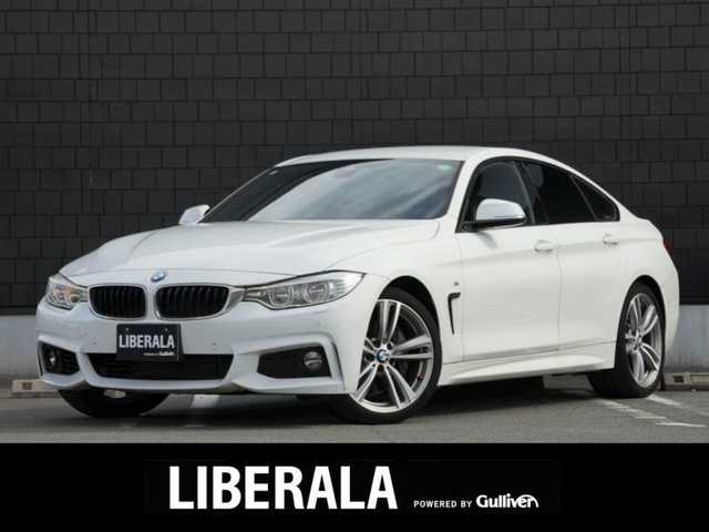 ＢＭＷ ４３５ｉ グランクーペ Mスポーツ 静岡県 2014(平26)年 5.3万km アルピンホワイトⅢ インテリジェントセーフティ/衝突軽減ブレーキ車線逸脱警告/アクティブクルーズコントロール/ヘッドアップディスプレイ/ブラックレザーシートシートヒーター/IDriveHDDナビフルセグTVBluetooth/バックカメラ/LEDヘッドライト/パワーバックドア/コンフォートアクセス/ミラー一体型ETC/レインセンサー