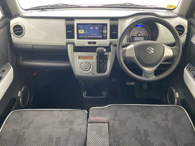 スズキ ハスラー G ターボ 沖縄県 2018(平30)年 9万km フェニックスレッドパール/ブルーイッシュブラックパール 社外ナビ　【AVIC-RW801】/　(フルセグＴＶ　Ｂｌｕｅｔｏｏｔｈ　ＣＤ　ＤＶＤ)　　/プッシュスタート　/スマートキー　/純正フロアマット　/オートエアコン　/シートヒーター　/ビルトインＥＴＣ　/パワーステアリング　/ＵＳＢ　/ベンチシート/アイドリングストップ/衝突軽減ブレーキ