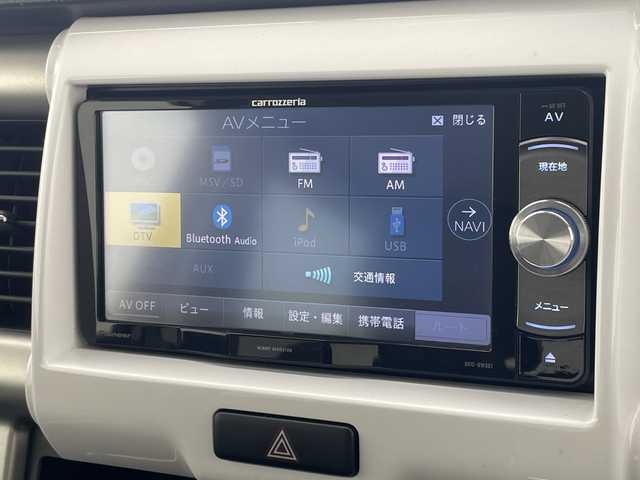 スズキ ハスラー G ターボ 沖縄県 2018(平30)年 9万km フェニックスレッドパール/ブルーイッシュブラックパール 社外ナビ　【AVIC-RW801】/　(フルセグＴＶ　Ｂｌｕｅｔｏｏｔｈ　ＣＤ　ＤＶＤ)　　/プッシュスタート　/スマートキー　/純正フロアマット　/オートエアコン　/シートヒーター　/ビルトインＥＴＣ　/パワーステアリング　/ＵＳＢ　/ベンチシート/アイドリングストップ/衝突軽減ブレーキ