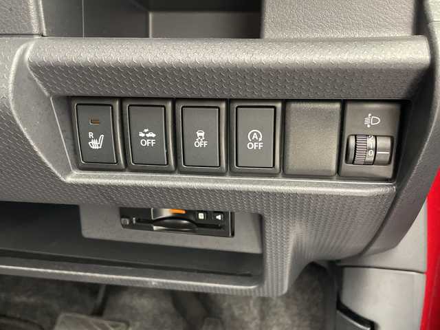 スズキ ハスラー G ターボ 沖縄県 2018(平30)年 9万km フェニックスレッドパール/ブルーイッシュブラックパール 社外ナビ　【AVIC-RW801】/　(フルセグＴＶ　Ｂｌｕｅｔｏｏｔｈ　ＣＤ　ＤＶＤ)　　/プッシュスタート　/スマートキー　/純正フロアマット　/オートエアコン　/シートヒーター　/ビルトインＥＴＣ　/パワーステアリング　/ＵＳＢ　/ベンチシート/アイドリングストップ/衝突軽減ブレーキ