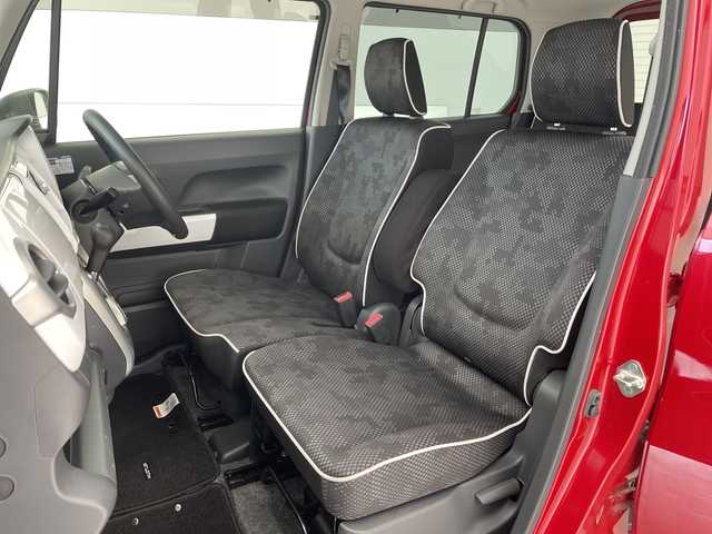 スズキ ハスラー G ターボ 沖縄県 2018(平30)年 9万km フェニックスレッドパール/ブルーイッシュブラックパール 社外ナビ　【AVIC-RW801】/　(フルセグＴＶ　Ｂｌｕｅｔｏｏｔｈ　ＣＤ　ＤＶＤ)　　/プッシュスタート　/スマートキー　/純正フロアマット　/オートエアコン　/シートヒーター　/ビルトインＥＴＣ　/パワーステアリング　/ＵＳＢ　/ベンチシート/アイドリングストップ/衝突軽減ブレーキ