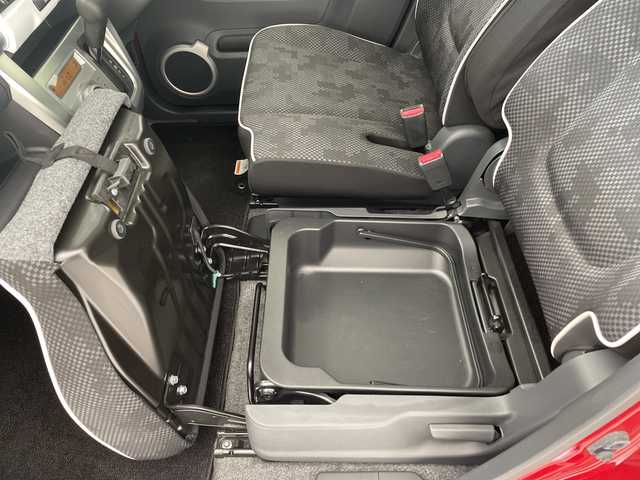 スズキ ハスラー G ターボ 沖縄県 2018(平30)年 9万km フェニックスレッドパール/ブルーイッシュブラックパール 社外ナビ　【AVIC-RW801】/　(フルセグＴＶ　Ｂｌｕｅｔｏｏｔｈ　ＣＤ　ＤＶＤ)　　/プッシュスタート　/スマートキー　/純正フロアマット　/オートエアコン　/シートヒーター　/ビルトインＥＴＣ　/パワーステアリング　/ＵＳＢ　/ベンチシート/アイドリングストップ/衝突軽減ブレーキ