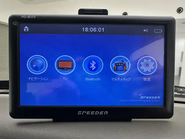 スズキ エブリィ ワゴン PZターボ 兵庫県 2012(平24)年 6万km ブルーイッシュブラックパール3 社外ポータブルナビ/片側パワースライドドア/13インチアルミホイール/フォグランプ/パワーステアリング/パワーウィンドウ/純正フロアマット