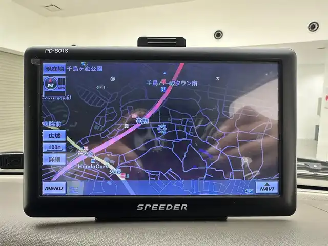 スズキ エブリィ ワゴン PZターボ 兵庫県 2012(平24)年 6万km ブルーイッシュブラックパール3 社外ポータブルナビ/片側パワースライドドア/13インチアルミホイール/フォグランプ/パワーステアリング/パワーウィンドウ/純正フロアマット