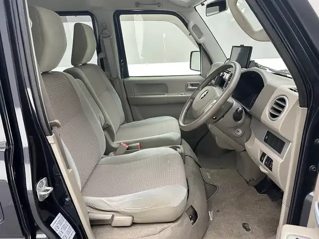 スズキ エブリィ ワゴン PZターボ 兵庫県 2012(平24)年 6万km ブルーイッシュブラックパール3 社外ポータブルナビ/片側パワースライドドア/13インチアルミホイール/フォグランプ/パワーステアリング/パワーウィンドウ/純正フロアマット