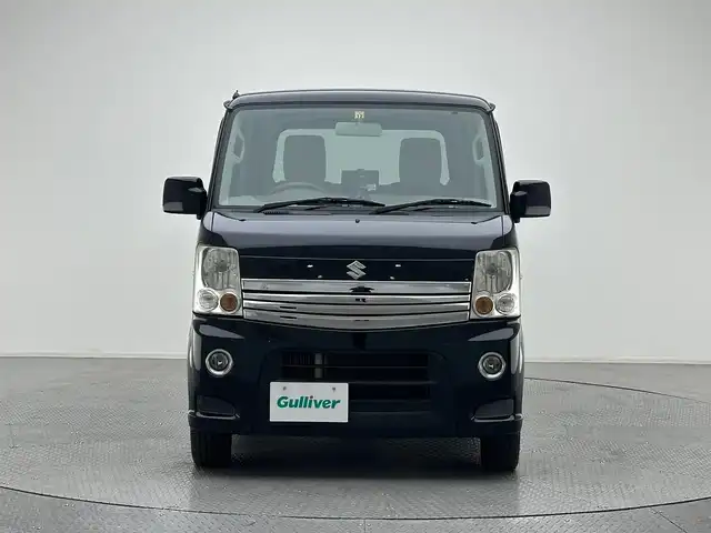 スズキ エブリィ ワゴン PZターボ 兵庫県 2012(平24)年 6万km ブルーイッシュブラックパール3 社外ポータブルナビ/片側パワースライドドア/13インチアルミホイール/フォグランプ/パワーステアリング/パワーウィンドウ/純正フロアマット