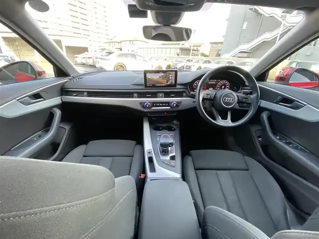 アウディ Ａ４ 35TFSIスポーツ 栃木県 2019(令1)年 9.6万km 赤 マトリクスLED/全方位カメラ/ACC/レーン/ブラインドS/純正ナビ/前席パワーシート /前席シートH/ETC/純正17インチAW