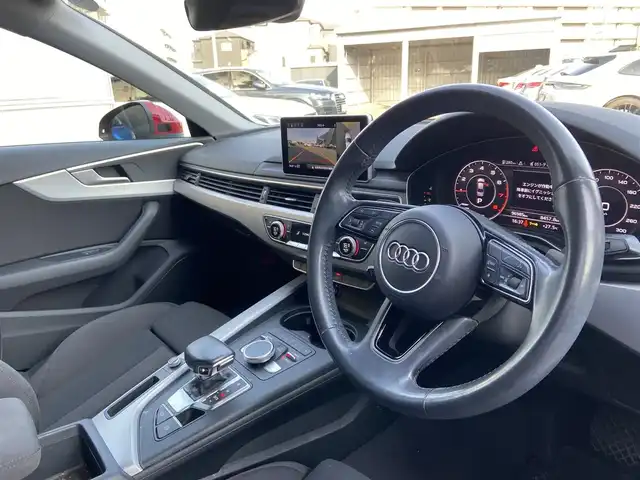 アウディ Ａ４ 35TFSIスポーツ 栃木県 2019(令1)年 9.6万km 赤 マトリクスLED/全方位カメラ/ACC/レーン/ブラインドS/純正ナビ/前席パワーシート /前席シートH/ETC/純正17インチAW
