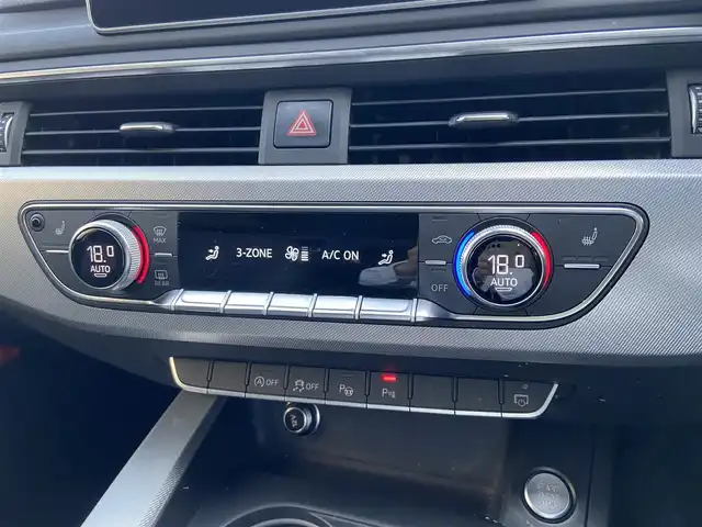 アウディ Ａ４ 35TFSIスポーツ 栃木県 2019(令1)年 9.6万km 赤 マトリクスLED/全方位カメラ/ACC/レーン/ブラインドS/純正ナビ/前席パワーシート /前席シートH/ETC/純正17インチAW