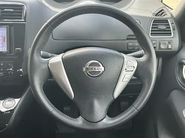 日産 セレナ ハイウェイスター Vセレクション 福島県 2012(平24)年 7.3万km ブリリアントホワイトパール 社外メモリナビ/　【フルセグ/CD/DVD/USB/AUX】/バックカメラ/クルーズコントロール/ＥＴＣ/社外１５inアルミホイール/両側パワースライドドア/後席モニター/ハロゲンライト（AUTO機能付き）/フォグランプ/ヘッドライトレベライザー/ウィンカーミラー/電動格納ミラー/スマートキー/プッシュスタート/横滑り防止装置/ＡＢＳ/ドアバイザー/純正フロアマット