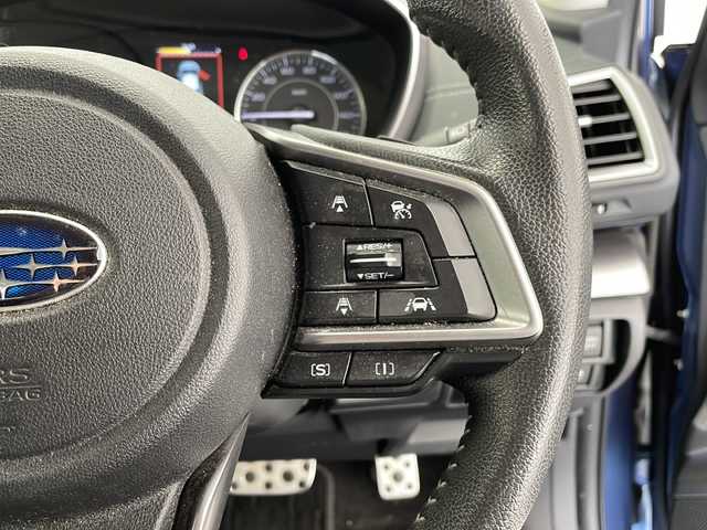 スバル インプレッサ スポーツ 2．0i－S アイサイト 新潟県 2016(平28)年 14.6万km クォーツブルーP ４WD/純正メモリナビ/〈BT／AM／FM／DVD〉/バックカメラ/フルセグTV/衝突軽減システム/STIエアロパーツ/純正８型SDナビ（SDなし）/本革シート/レーダークルーズコントロール/シートヒーター/パワーシート/純正アルミホイール/ブラインドスポットモニター/LEDヘッドライト/パドルシフト/オートマチックハイビーム/ドライブレコーダー/ETC/ステアリングスイッチ/スマートキー/プッシュスタート
