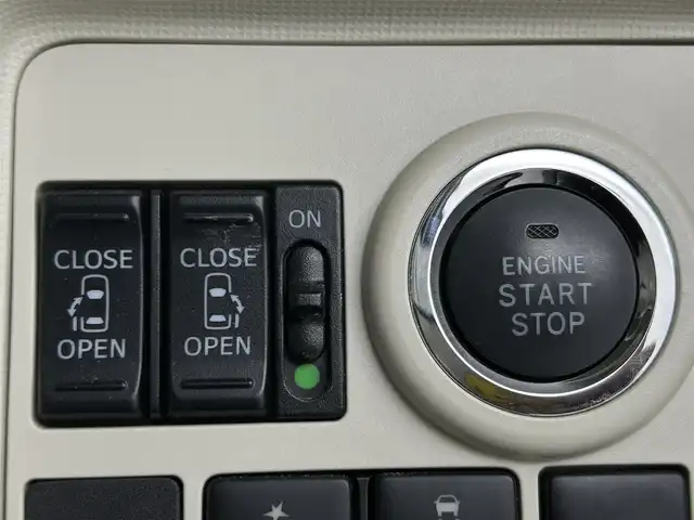 ダイハツ ムーヴ キャンバス X メイクアップ リミテッド SAⅢ 埼玉県 2019(令1)年 5.5万km プラムブラウンクリスタルマイカ 純正ナビ　両側電動スライドドア　全方位カメラ　ドラレコ　ＬＥＤヘッドライト　フルセグＴＶ　Ｂｌｕｅｔｏｏｔｈ　アイドリングストップ　衝突被害軽減　オートハイビーム　コーナーセンサー　禁煙車　保証書