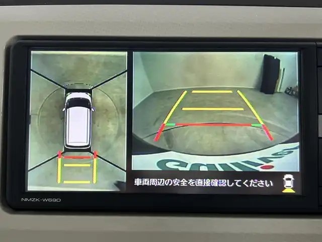 ダイハツ ムーヴ キャンバス X メイクアップ リミテッド SAⅢ 埼玉県 2019(令1)年 5.5万km プラムブラウンクリスタルマイカ 純正ナビ　両側電動スライドドア　全方位カメラ　ドラレコ　ＬＥＤヘッドライト　フルセグＴＶ　Ｂｌｕｅｔｏｏｔｈ　アイドリングストップ　衝突被害軽減　オートハイビーム　コーナーセンサー　禁煙車　保証書