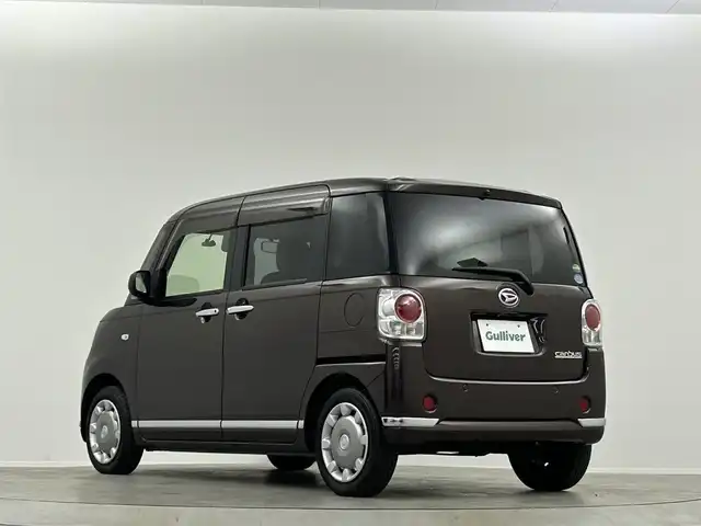 ダイハツ ムーヴ キャンバス X メイクアップ リミテッド SAⅢ 埼玉県 2019(令1)年 5.5万km プラムブラウンクリスタルマイカ 純正ナビ　両側電動スライドドア　全方位カメラ　ドラレコ　ＬＥＤヘッドライト　フルセグＴＶ　Ｂｌｕｅｔｏｏｔｈ　アイドリングストップ　衝突被害軽減　オートハイビーム　コーナーセンサー　禁煙車　保証書