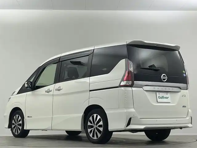 日産 セレナ ハイウェイスター Vセレクション 埼玉県 2018(平30)年 6.5万km ブリリアントホワイトパール アルパイン９型ナビ　アルパイン１０．１型後席モニター　アラウンドビューモニター　Ｂｌｕｅｔｏｏｔｈ　　プロパイロット　デジタルインナーミラー　両側パワースライドドア　オートハイビーム　　ＥＴＣ