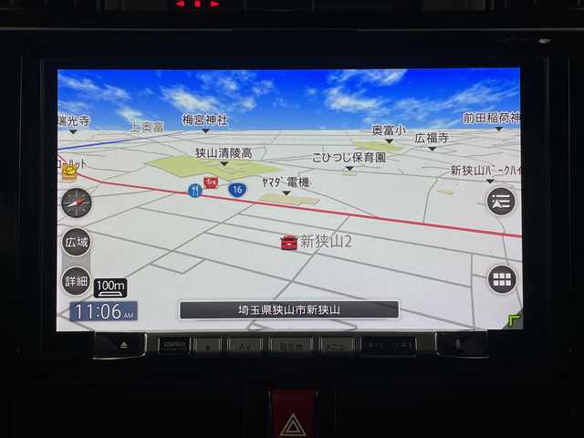 トヨタ タンク カスタムG S 埼玉県 2017(平29)年 5.4万km パールホワイトⅢ 社外ナビ/　（ＴＶ／Ｂｌｕｅｔｏｏｔｈ／ＤＶＤ／ＣＤ）　/ビルトインＥＴＣ/両側パワースライドドア　/衝突軽減ブレーキ　/クルーズコントロール　/横滑り防止措置　/純正アルミホイール/フロアマット/LEDヘッドライト/フォグランプ/ロールサンシェード/プッシュスタート/アイドリングストップ/スマートキー×２/ウインカーミラー