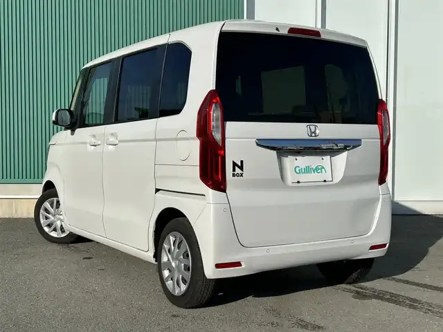 ホンダ Ｎ ＢＯＸ G 福岡県 2021(令3)年 3.4万km プラチナホワイトパール 社外SDナビ/・バックカメラ/・BT/・iPod/・AUX/クルーズコントロール/レーンキープアシスト/コーナーセンサー/社外ETC/LEDヘッドライト/オートライト/両側スライドドア/スマートキー/スペアキー/パーキングアシスト