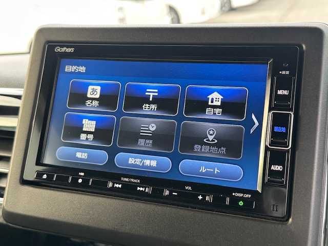 ホンダ Ｎ ＢＯＸ カスタム L 大阪府 2022(令4)年 2.6万km クリスタルブラックパール 純正ナビ(VXM-224VFi)/フルセグ/Bluetooth/DVD/CD/ホンダセンシング/両側パワースライドドア/前席シートヒーター/前後ドライブレコーダー/ビルトインETC/LEDヘッドライト/オートライト/純正アルミホイール/プッシュスタート/スマートキー