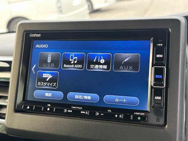 ホンダ Ｎ ＢＯＸ カスタム L 大阪府 2022(令4)年 2.6万km クリスタルブラックパール 純正ナビ(VXM-224VFi)/フルセグ/Bluetooth/DVD/CD/ホンダセンシング/両側パワースライドドア/前席シートヒーター/前後ドライブレコーダー/ビルトインETC/LEDヘッドライト/オートライト/純正アルミホイール/プッシュスタート/スマートキー