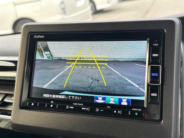 ホンダ Ｎ ＢＯＸ カスタム L 大阪府 2022(令4)年 2.6万km クリスタルブラックパール 純正ナビ(VXM-224VFi)/フルセグ/Bluetooth/DVD/CD/ホンダセンシング/両側パワースライドドア/前席シートヒーター/前後ドライブレコーダー/ビルトインETC/LEDヘッドライト/オートライト/純正アルミホイール/プッシュスタート/スマートキー