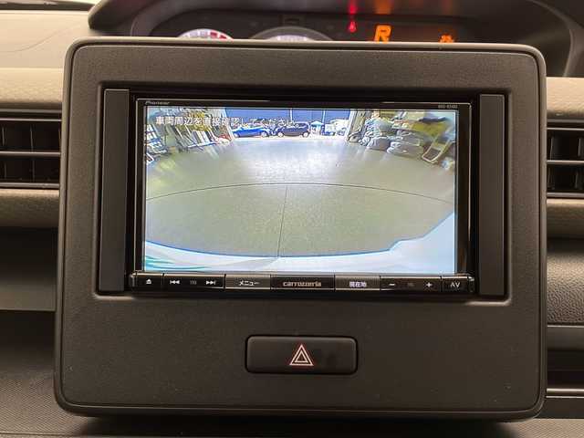 スズキ ワゴンＲ HYBRID FX 長野県 2022(令4)年 2.9万km スペリアホワイト 4WD/社外メモリナビ（型番：AVIC-RZ403)/(CD/DVD/SD/USB/AUX/FM/AM)/バックカメラ/ＥＴＣ/クリアランスソナー/衝突被害軽減システム/盗難防止装置/オートマチックハイビーム/オートライト/コーナーセンサー（後列）/シートヒーター（前席）/アイドリングストップ/スマートキー/スペアキー１本/保証書/取扱説明書