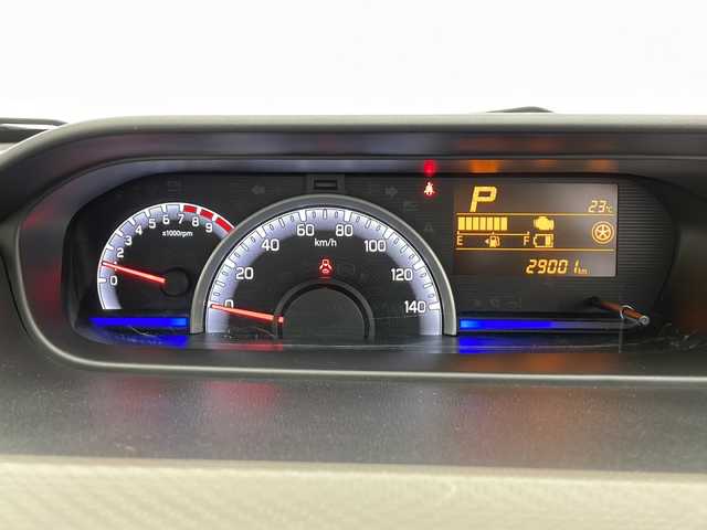スズキ ワゴンＲ HYBRID FX 長野県 2022(令4)年 2.9万km スペリアホワイト 4WD/社外メモリナビ（型番：AVIC-RZ403)/(CD/DVD/SD/USB/AUX/FM/AM)/バックカメラ/ＥＴＣ/クリアランスソナー/衝突被害軽減システム/盗難防止装置/オートマチックハイビーム/オートライト/コーナーセンサー（後列）/シートヒーター（前席）/アイドリングストップ/スマートキー/スペアキー１本/保証書/取扱説明書