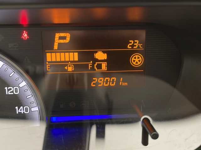 スズキ ワゴンＲ HYBRID FX 長野県 2022(令4)年 2.9万km スペリアホワイト 4WD/社外メモリナビ（型番：AVIC-RZ403)/(CD/DVD/SD/USB/AUX/FM/AM)/バックカメラ/ＥＴＣ/クリアランスソナー/衝突被害軽減システム/盗難防止装置/オートマチックハイビーム/オートライト/コーナーセンサー（後列）/シートヒーター（前席）/アイドリングストップ/スマートキー/スペアキー１本/保証書/取扱説明書