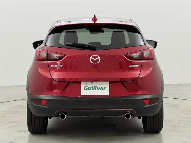 マツダ ＣＸ－３ XD プロアクティブ 福岡県 2017(平29)年 3.5万km ソウルレッドクリスタルM 純正ナビ　/衝突軽減システム　/バックカメラ　/クルーズコントロール　/レーンアシスト　/ＡＴ誤発進抑制制御　/パーキングアシスト　/シートヒーター　/パワーシート　/ＥＴＣ　/盗難防止システム　/ＬＥＤ　/純正フロアマット