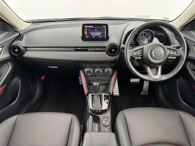 マツダ ＣＸ－３ XD プロアクティブ 福岡県 2017(平29)年 3.5万km ソウルレッドクリスタルM 純正ナビ　/衝突軽減システム　/バックカメラ　/クルーズコントロール　/レーンアシスト　/ＡＴ誤発進抑制制御　/パーキングアシスト　/シートヒーター　/パワーシート　/ＥＴＣ　/盗難防止システム　/ＬＥＤ　/純正フロアマット