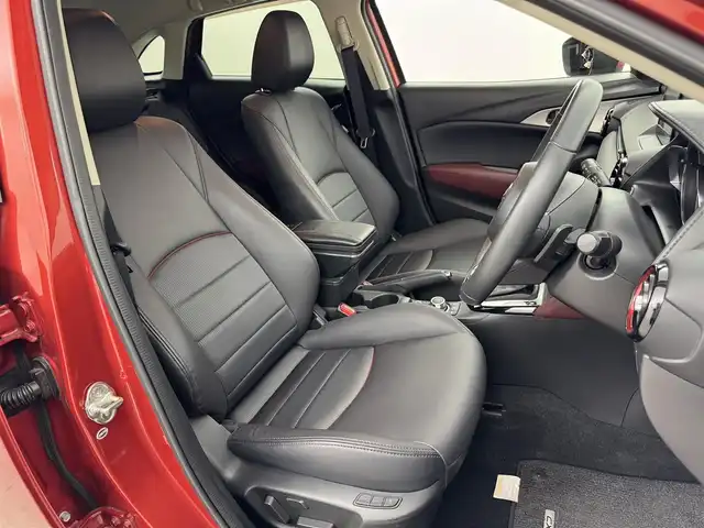 マツダ ＣＸ－３ XD プロアクティブ 福岡県 2017(平29)年 3.5万km ソウルレッドクリスタルM 純正ナビ　/衝突軽減システム　/バックカメラ　/クルーズコントロール　/レーンアシスト　/ＡＴ誤発進抑制制御　/パーキングアシスト　/シートヒーター　/パワーシート　/ＥＴＣ　/盗難防止システム　/ＬＥＤ　/純正フロアマット