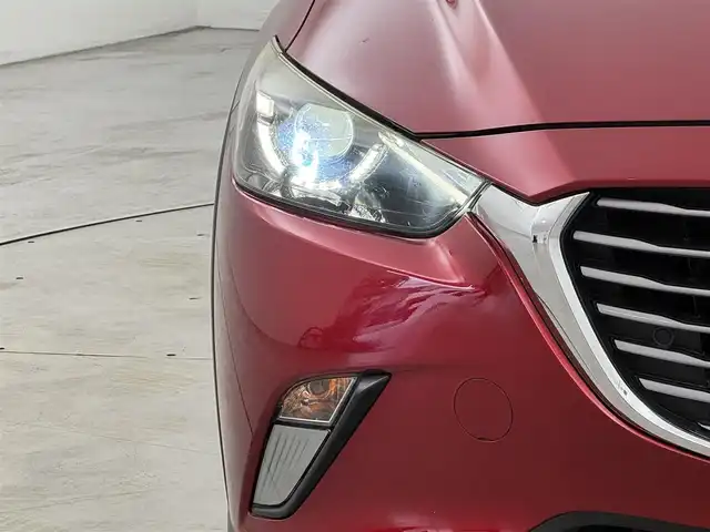 マツダ ＣＸ－３ XD プロアクティブ 福岡県 2017(平29)年 3.5万km ソウルレッドクリスタルM 純正ナビ　/衝突軽減システム　/バックカメラ　/クルーズコントロール　/レーンアシスト　/ＡＴ誤発進抑制制御　/パーキングアシスト　/シートヒーター　/パワーシート　/ＥＴＣ　/盗難防止システム　/ＬＥＤ　/純正フロアマット