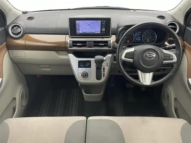 ダイハツ キャスト スタイル G SAⅡ 愛知県 2015(平27)年 4.9万km プラムブラウンクリスタルマイカ スマートアシストII/純正メモリナビフルセグTV/バックカメラ/ETC/純正１５インチアルミ/保証書・取説/スペアキー/純正ナビ　バックカメラ　衝突軽減　禁煙車　フルセグＴＶ　Ｂｌｕｅｔｏｏｔｈ　ＤＶＤ再生　ＥＴＣ　純正フロアマット　スマートアシストII　オートライト　車線逸脱　LEDライト　プッシュスタート　スマートキー