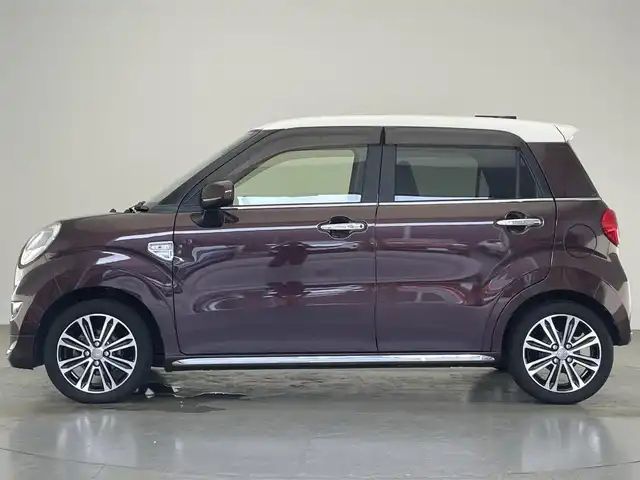 ダイハツ キャスト スタイル G SAⅡ 愛知県 2015(平27)年 4.9万km プラムブラウンクリスタルマイカ スマートアシストII/純正メモリナビフルセグTV/バックカメラ/ETC/純正１５インチアルミ/保証書・取説/スペアキー/純正ナビ　バックカメラ　衝突軽減　禁煙車　フルセグＴＶ　Ｂｌｕｅｔｏｏｔｈ　ＤＶＤ再生　ＥＴＣ　純正フロアマット　スマートアシストII　オートライト　車線逸脱　LEDライト　プッシュスタート　スマートキー