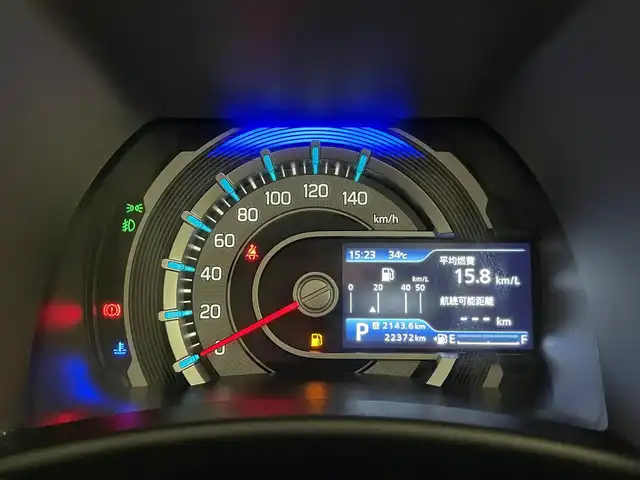 スズキ ハスラー HYBRID X 愛知県 2020(令2)年 2.3万km バーミリオンオレンジ/ガンメタリック2トーン 純正ナビ　全方位カメラ　禁煙　フルセグ　DVD　Bluetooth　シートヒーター　ETC　ドラレコ　衝突軽減　車線逸脱　LEDライト　フォグ　コーナーセンサー　オートハイビーム　純正マット　USB　スマートキー　プッシュスタート