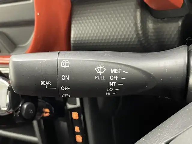 スズキ ハスラー HYBRID X 愛知県 2020(令2)年 2.3万km バーミリオンオレンジ/ガンメタリック2トーン 純正ナビ　全方位カメラ　禁煙　フルセグ　DVD　Bluetooth　シートヒーター　ETC　ドラレコ　衝突軽減　車線逸脱　LEDライト　フォグ　コーナーセンサー　オートハイビーム　純正マット　USB　スマートキー　プッシュスタート