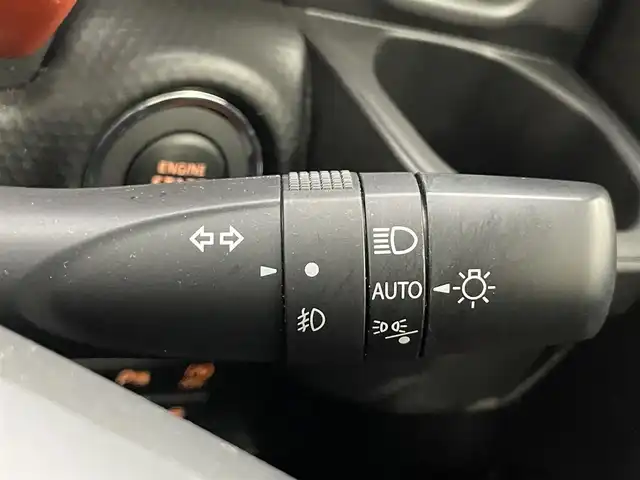 スズキ ハスラー HYBRID X 愛知県 2020(令2)年 2.3万km バーミリオンオレンジ/ガンメタリック2トーン 純正ナビ　全方位カメラ　禁煙　フルセグ　DVD　Bluetooth　シートヒーター　ETC　ドラレコ　衝突軽減　車線逸脱　LEDライト　フォグ　コーナーセンサー　オートハイビーム　純正マット　USB　スマートキー　プッシュスタート