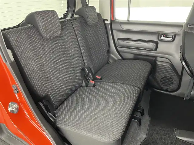 スズキ ハスラー HYBRID X 愛知県 2020(令2)年 2.3万km バーミリオンオレンジ/ガンメタリック2トーン 純正ナビ　全方位カメラ　禁煙　フルセグ　DVD　Bluetooth　シートヒーター　ETC　ドラレコ　衝突軽減　車線逸脱　LEDライト　フォグ　コーナーセンサー　オートハイビーム　純正マット　USB　スマートキー　プッシュスタート