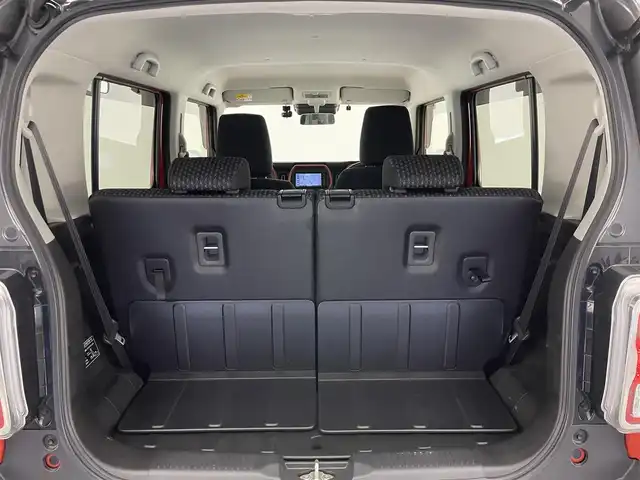 スズキ ハスラー HYBRID X 愛知県 2020(令2)年 2.3万km バーミリオンオレンジ/ガンメタリック2トーン 純正ナビ　全方位カメラ　禁煙　フルセグ　DVD　Bluetooth　シートヒーター　ETC　ドラレコ　衝突軽減　車線逸脱　LEDライト　フォグ　コーナーセンサー　オートハイビーム　純正マット　USB　スマートキー　プッシュスタート