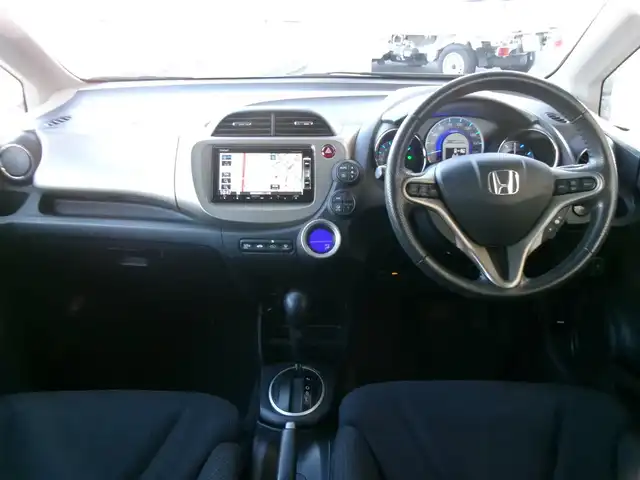 ホンダ フィット ハイブリット スマート セレクション 群馬県 2013(平25)年 6.9万km プレミアムホワイトパール メモリナビ/ワンセグテレビ/バックカメラ/クルーズコントロール/ETC/HID