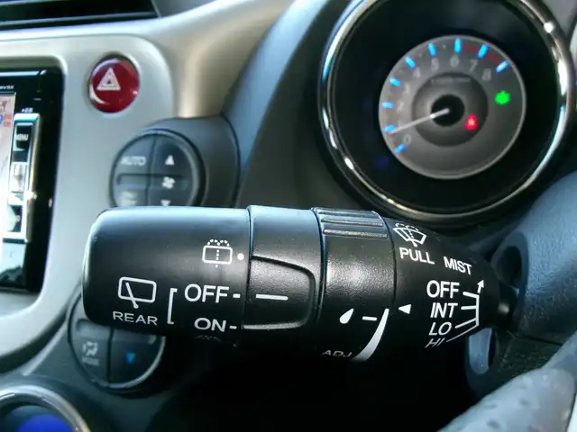 ホンダ フィット ハイブリット スマート セレクション 群馬県 2013(平25)年 6.9万km プレミアムホワイトパール メモリナビ/ワンセグテレビ/バックカメラ/クルーズコントロール/ETC/HID