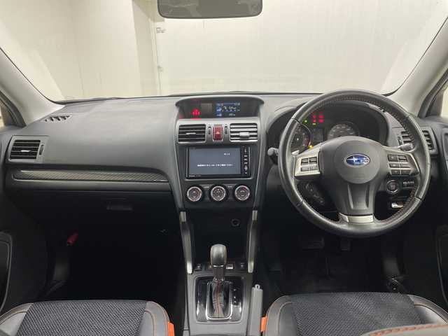 スバル フォレスター Xブレイク 長崎県 2014(平26)年 4.2万km クリスタルブラックシリカ 社外ナビ/・フルセグ/・DVD/・Bluetooth/アイサイト/前席シートヒーター/前席パワーシート/パドルシフト/電格ウィンカーミラー/ワイパーデアイサー/革巻ステアリング/ETC/バイザー/リヤフォグ/ハーフレザーシート/純正フロアマット/HIDライト/スマートキー