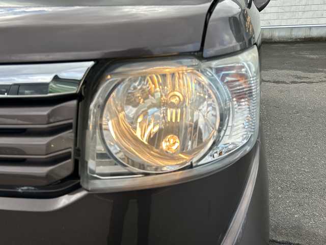 ホンダ Ｎ ＢＯＸ G Lパッケージ 大阪府 2014(平26)年 4.7万km プレミアムブロンズパール 社外ナビ(BT/CD/DVD/SD/USB/ワンセグ)/バックカメラ/衝突被害軽減システム/両側パワースライドドア/純正アルミホイール/純正フロアマット/アイドリングストップ/フルフラットシート/チップアップシート/カーテンエアバック/プッシュスタートボタン/ハロゲンヘッドライト