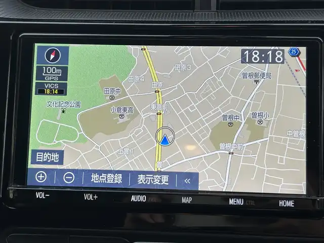 トヨタ アクア S スタイルブラック 福岡県 2020(令2)年 4.4万km ダークブルーマイカ ワンオーナー/純正9インチSDナビ【NSZT-Y68T】/　(AM/FM/CD/DVD/Bluetooth/フルセグTV)/バックカメラ/トヨタセーフティセンス/・プリクラッシュセーフティ/・レーンディパーチャーアラート/・オートマッチックハイビーム/・先行車発進アラーム/・前方センサー/シートヒーター(運転席/助手席)/ステアリングスイッチ/前後ドライブレコーダー【コムテックi-safe Simple4 DC-DR651】/ビルトインETC/ドライブモードスイッチ(エコ/EV)/「ナノイー」スイッチ/純正フロアマット/ISOFIX/保証書/取扱説明書