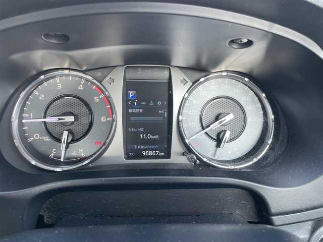 トヨタ ハイラックス Z 宮城県 2020(令2)年 9.7万km アティチュードブラックマイカ ワンオーナー/純正ディーラーオプションナビ/フルセグTV/FM・AM/CD/SD/Bluetooth/AUX/パワーヒーター/排出ガス浄化装置/ドラレコ前/純正アルミホイール17インチ/純正フロアマット/プッシュスタート/レーダークルーズコントロール/レーントレーシングアシスト/パーキングセンサー/ダウンヒルアシストコントロールシステム/センターデフロック/横滑り防止